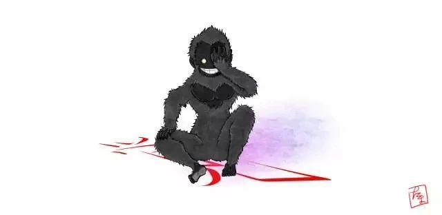 山中毛猴，洞悉人心「百鬼·觉」