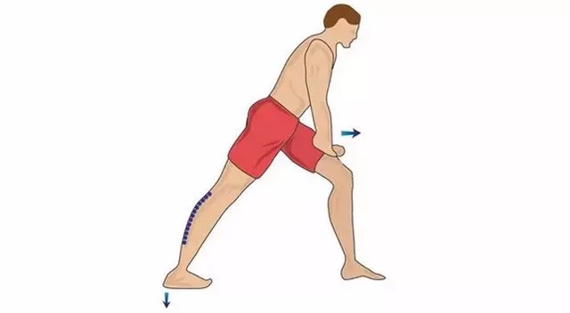 小腿前侧肌肉损伤多久可以好,运动时小腿肌肉损伤怎么治疗