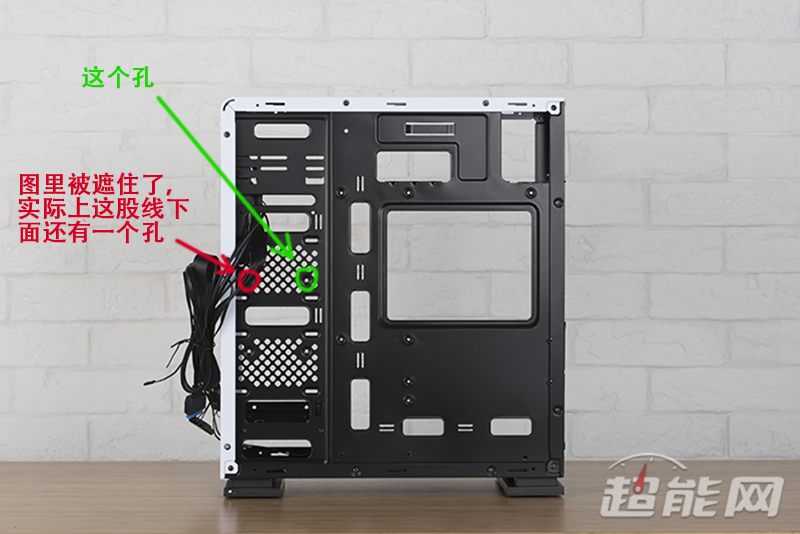 不能背走线的机箱怎么理线,台式机机箱如何理线