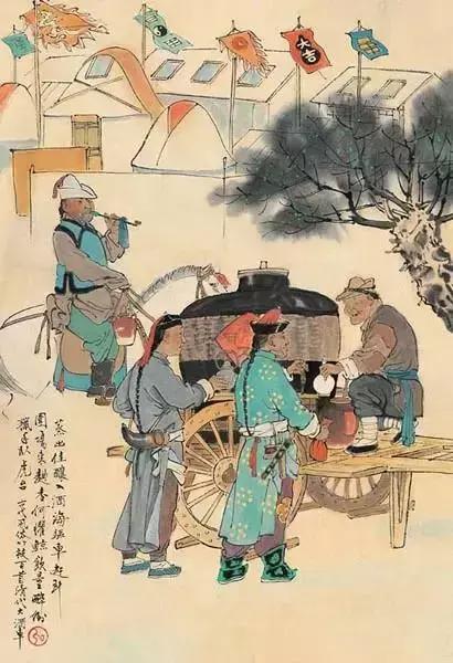 古代风俗百图读书感悟,古代风俗图高清大图