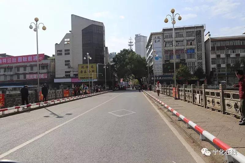 宁化县城老照片,改革开放40周年家乡巨变的照片