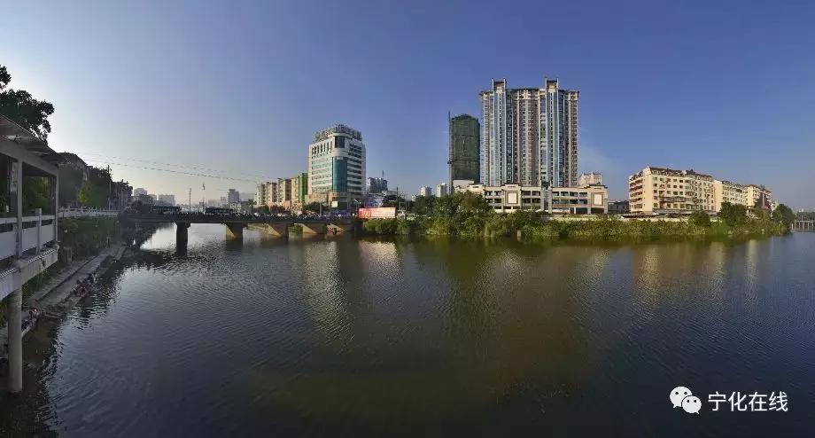 宁化县城老照片,改革开放40周年家乡巨变的照片