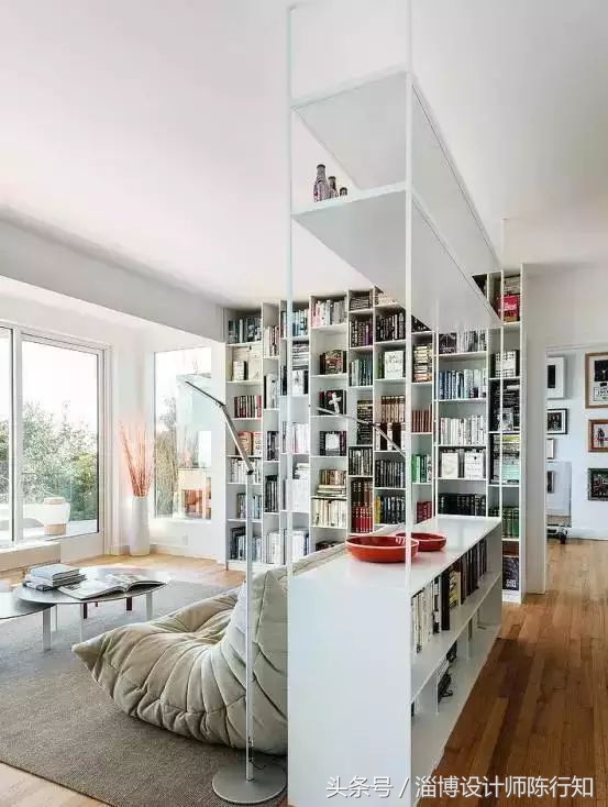 美观又实用的隔断设计,30个创意隔断