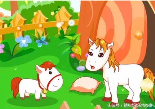 糖虫妈妈传奇故事,小毛驴过河幼儿绘本故事