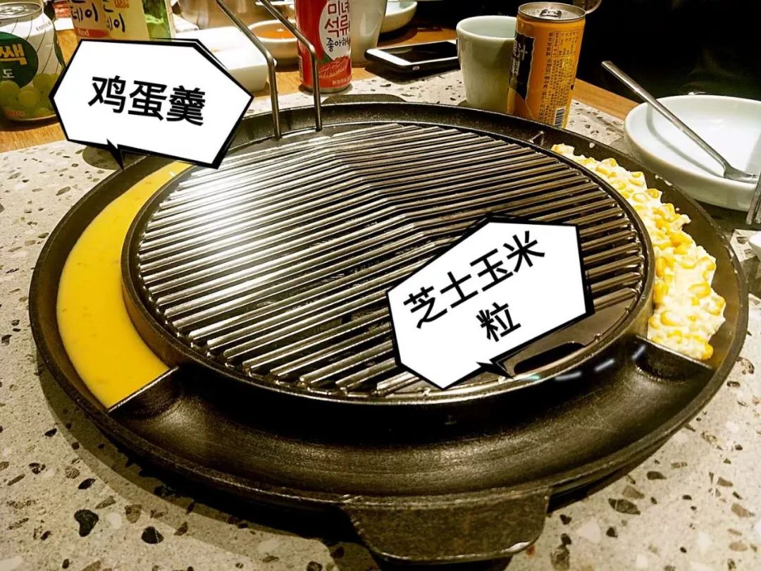 在太原能感觉在釜山街头吃烤肉,各种“芝士小吃”满屏食欲