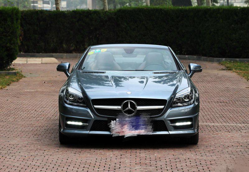 梅赛德斯奔驰slk级amg,梅赛德斯奔驰slk200k硬顶敞篷