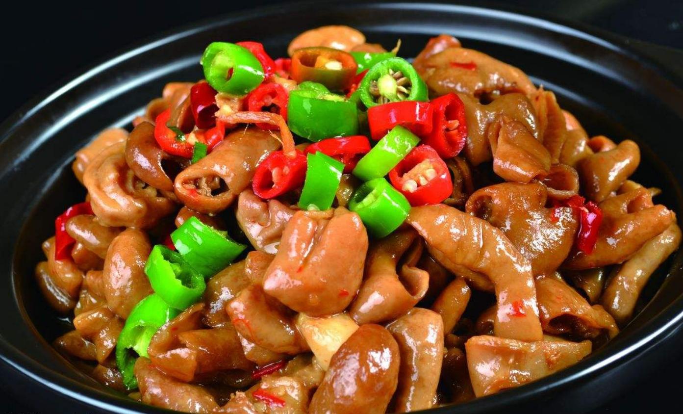 做猪大肠最简单的方法,猪大肠最好吃的做法小视频