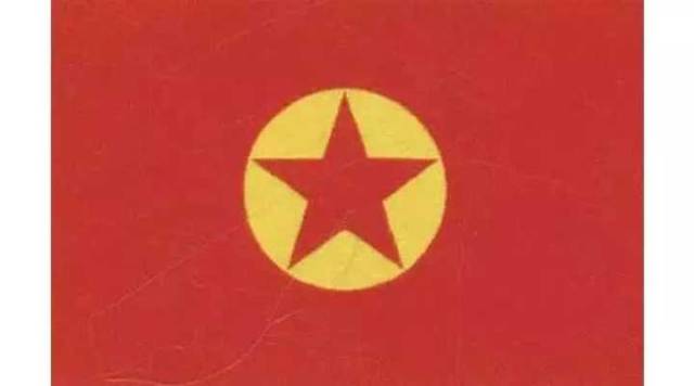 五星红旗最初方案,五星红旗怎么打出来