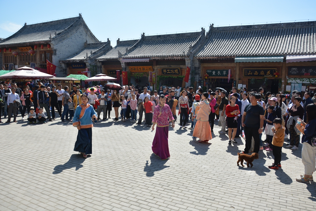 一定要来松原市的八个理由,白鹿原影视城值得去吗