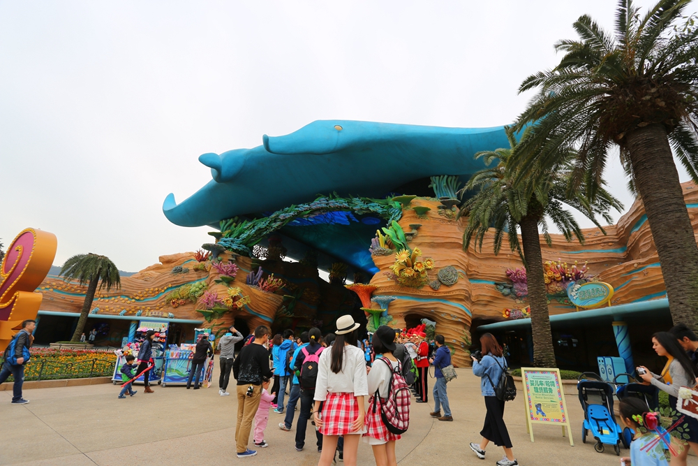 珠海长隆海洋王国企鹅馆北极熊馆,珠海长隆企鹅海洋王国攻略