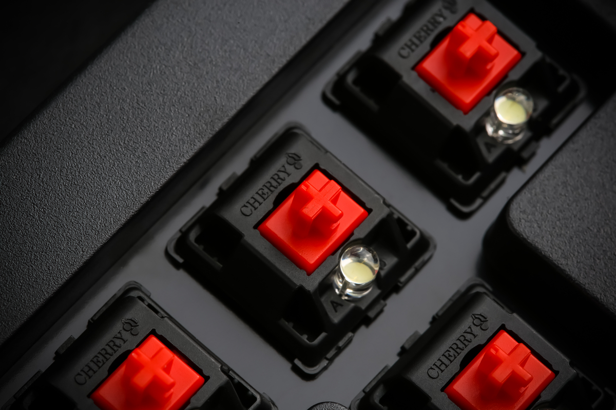 机械键盘四种轴哪个声音最小,经常打字用哪个轴的机械键盘