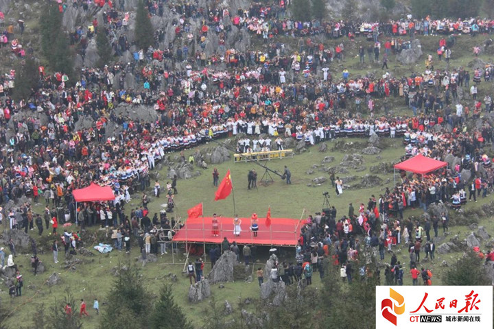 牛角山半日游,牛角山最值得去的地方