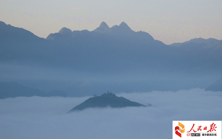 牛角山半日游,牛角山最值得去的地方