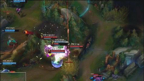 edgscout阿卡丽被单杀总决赛,edg中单scout阿卡丽打吸血鬼