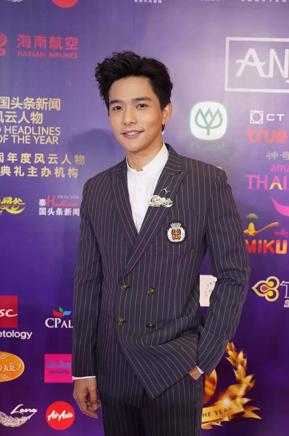 泰国年度风云人物颁奖典礼push,2019泰国权威颁奖典礼