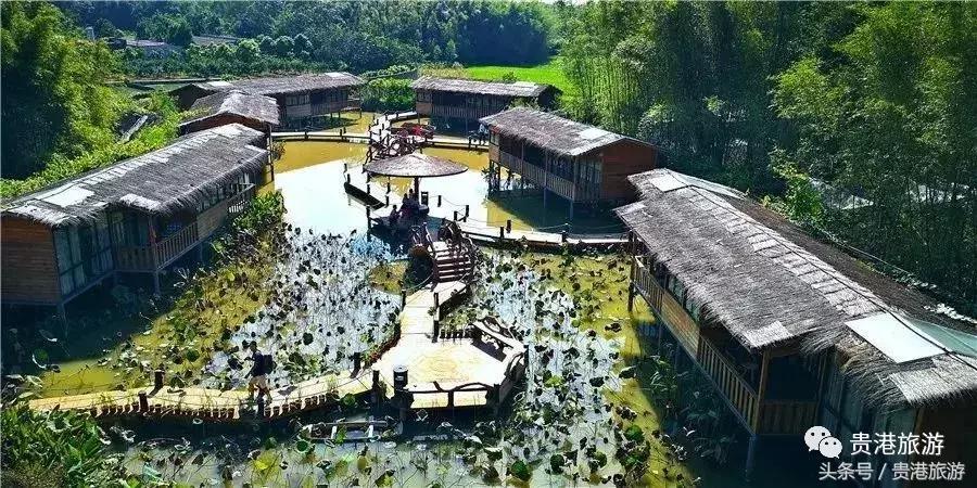 桂平南木农庄,桂平南木新农村