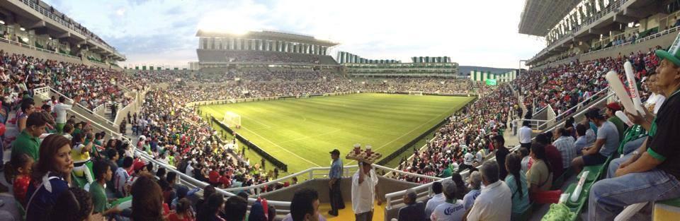 墨西哥球场排名,墨超莱昂vs墨西哥美洲