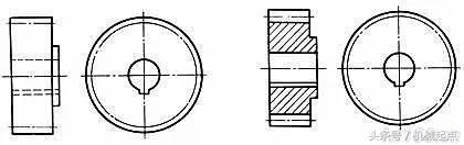齿轮的画法及参数的计算,齿轮画法全过程