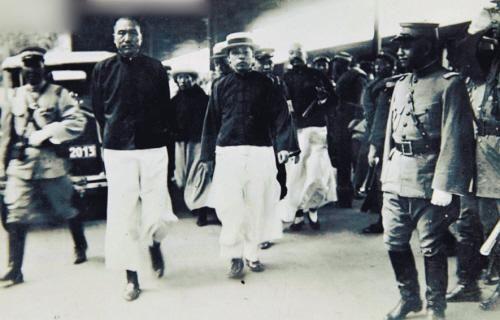 张宗昌和韩复榘的对话,张宗昌酒宴视频