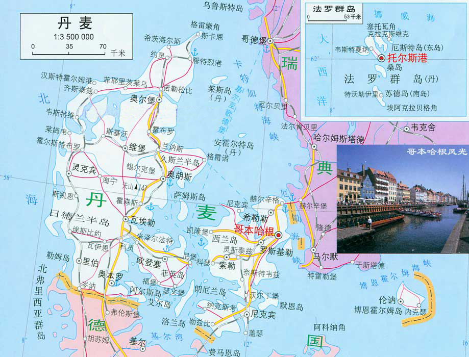 格陵兰岛为什么不是丹麦的领土,丹麦领土为什么不含格陵兰岛