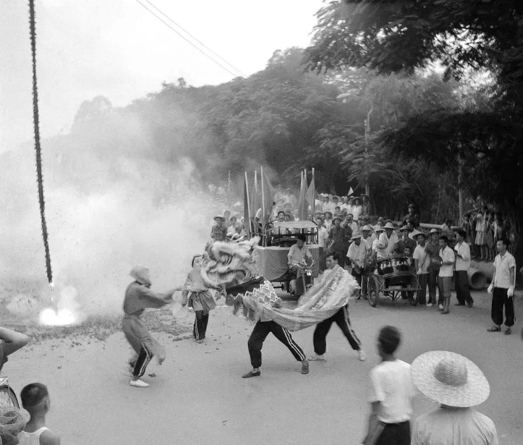 深圳40周年最震撼的视频,改革开放前的深圳老照片