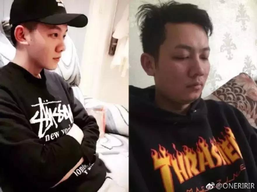 网友晒老公婚前婚后对比图,婚前婚后老公颜值差距搞笑对比