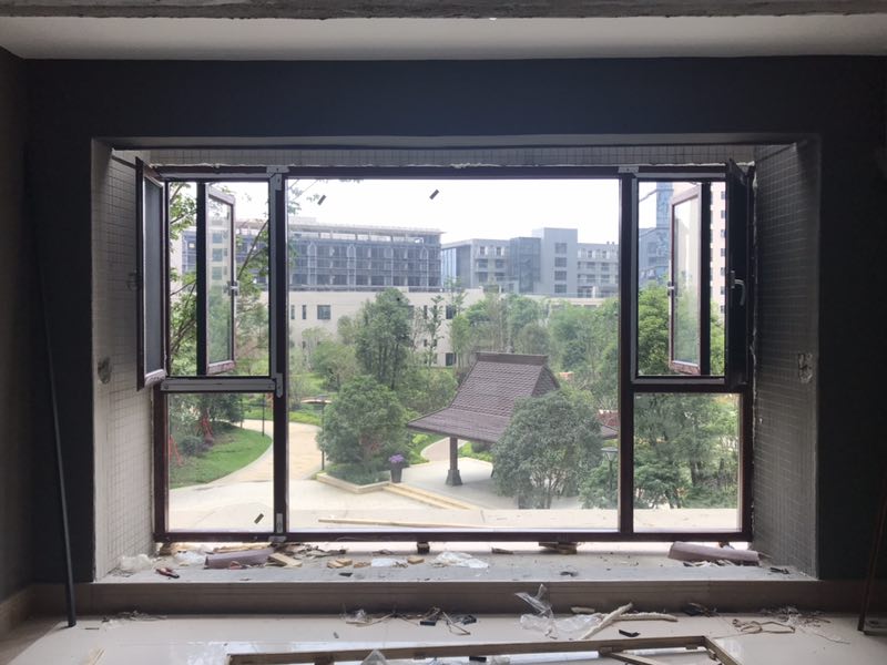 铝合金门窗锁怎么安装,铝合金阳光房框架安装流程视频