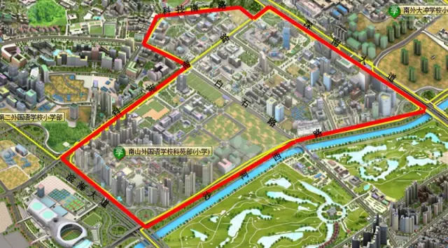 深圳南山外国语学校附近楼盘价格,深圳南山外国语学校学区房房价