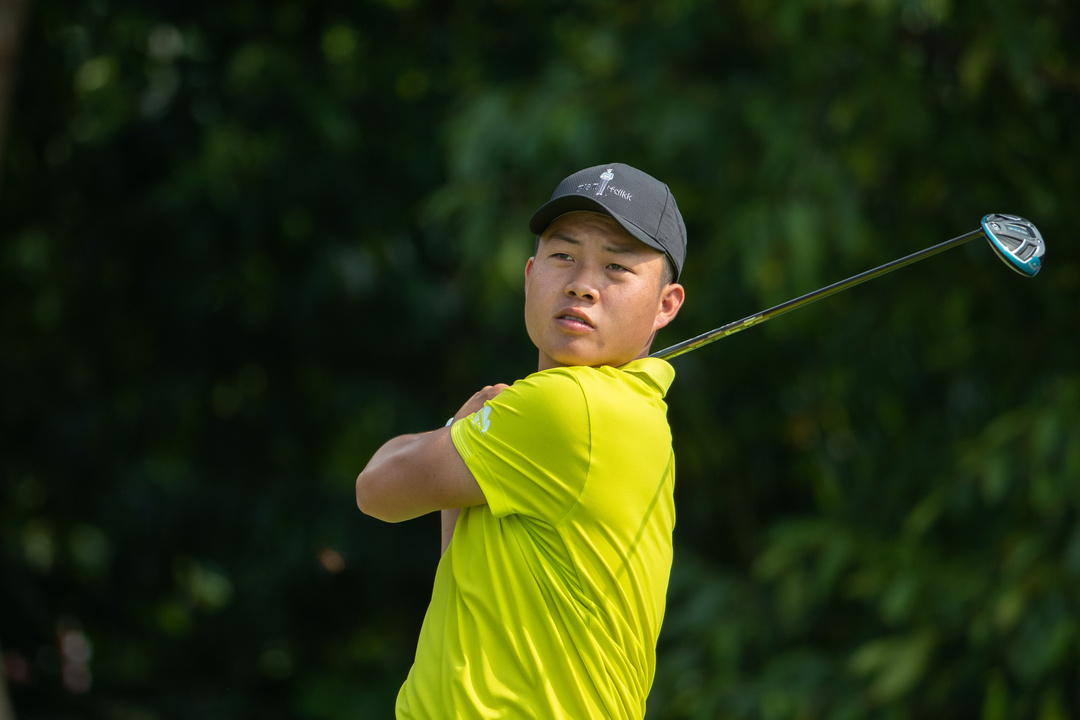 17岁林钰鑫夺冠视频,林钰鑫亚太业余锦标赛