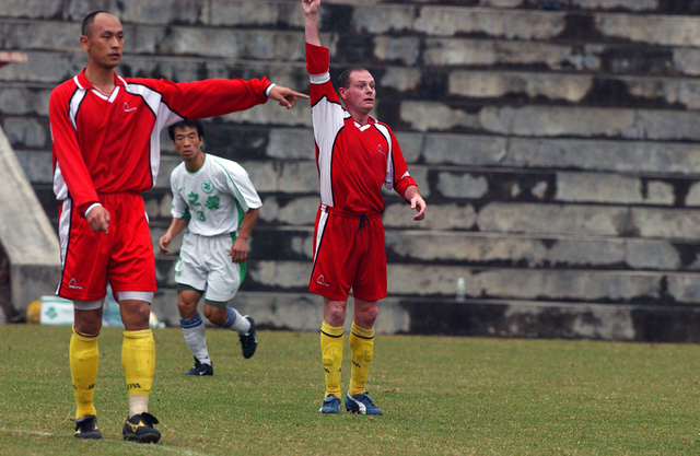他是英格兰天之骄子，更是中国西北足球的希望