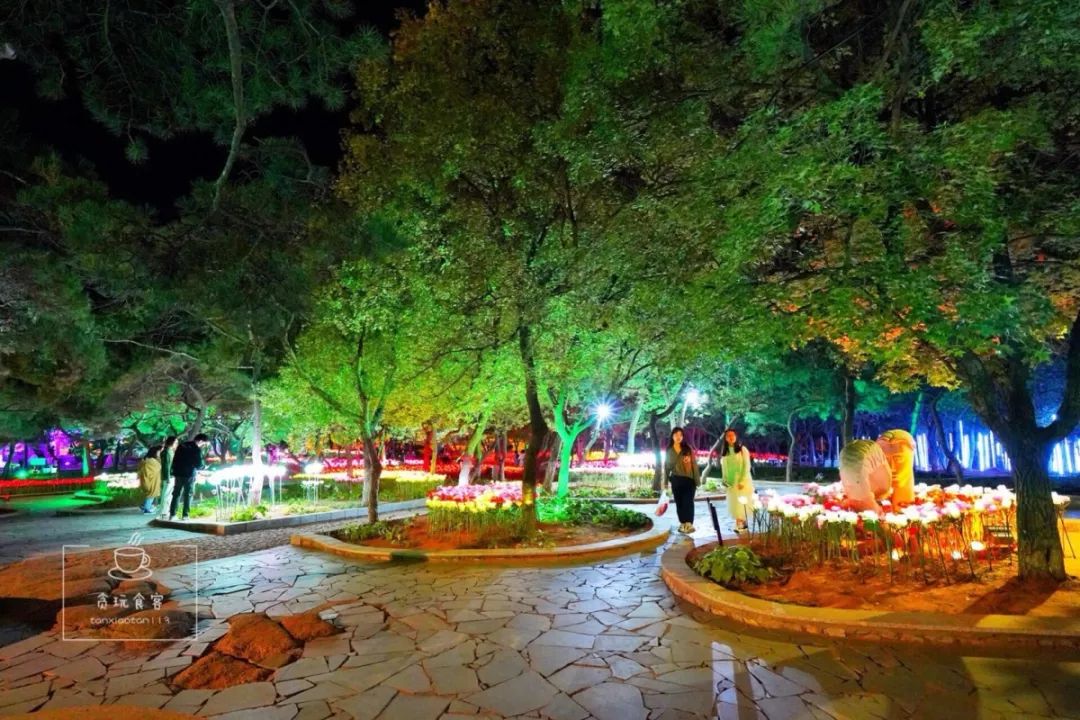 秦皇岛夜景海滩表演,秦皇岛北戴河风景区游玩攻略