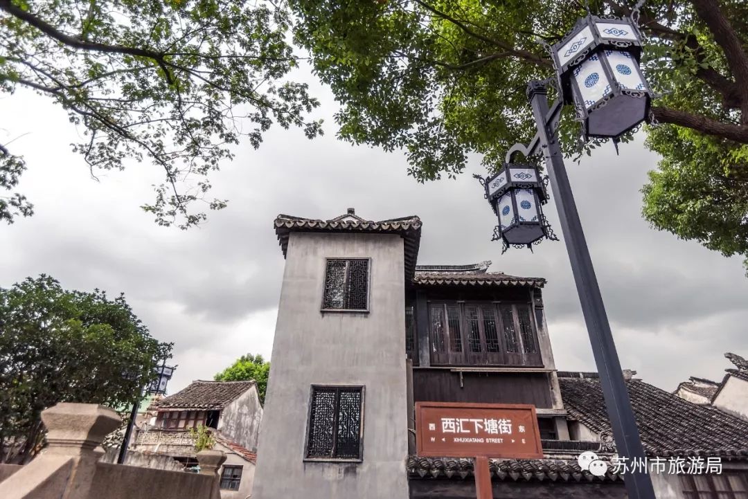 苏州吴中区甪直古镇,苏州甪直古镇进利桥