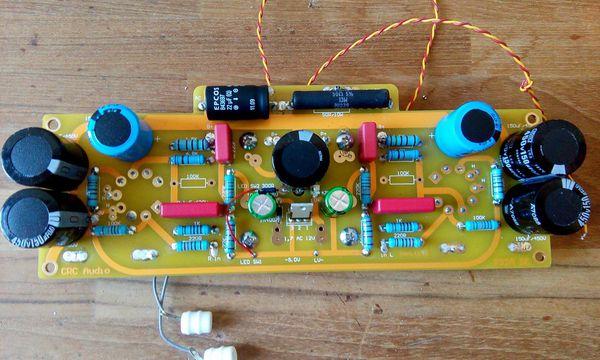6C45PI+FU322W单端电子管功放DIY，高灵敏度全频音箱的最佳搭配
