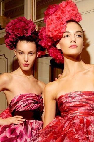 盛开在在头顶的艺术，可以准备换“花型”了！