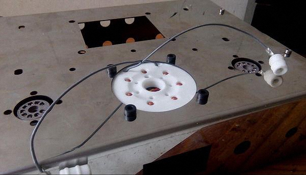 6C45PI+FU322W单端电子管功放DIY，高灵敏度全频音箱的最佳搭配