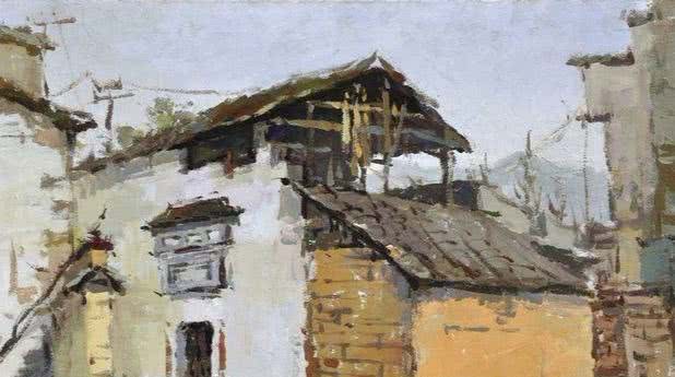 美术生写生风景色彩详细步骤,美术生速写风景写生怎么画