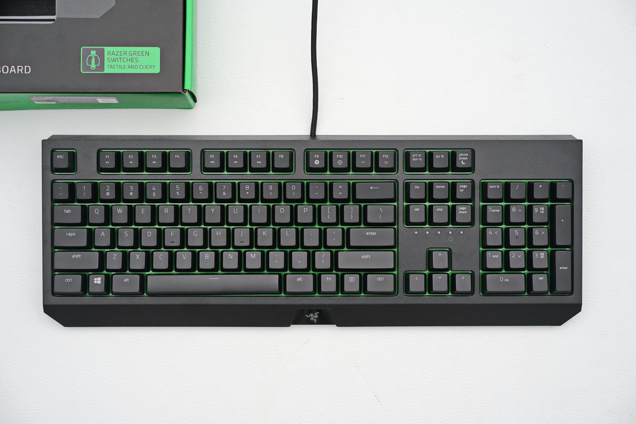 雷蛇黑寡妇绿轴测评,2024年雷蛇黑寡妇蜘蛛标准版实测