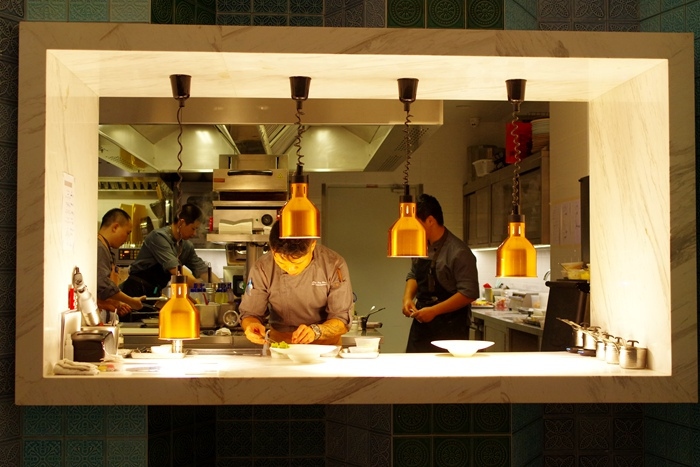 一家超有氛围感的餐厅,这家餐厅氛围感满满