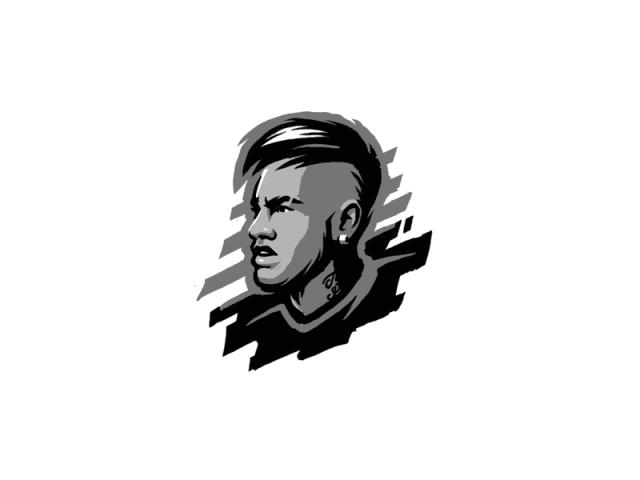 炫酷头像足球,球星酷炫头像