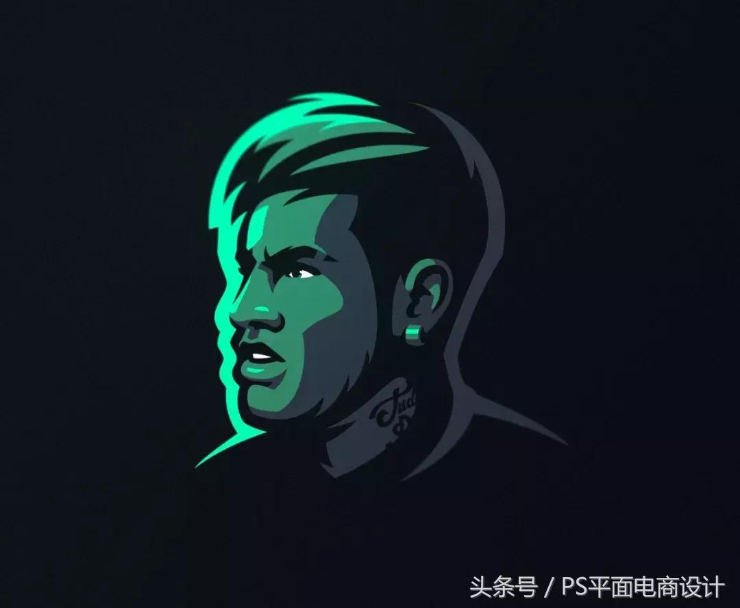 如何制作球星闪光头像,球星卡通头像超清