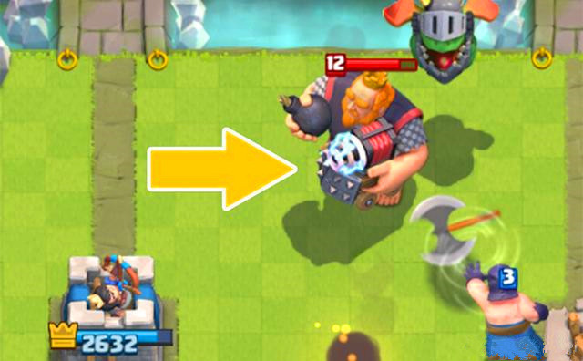 皇室战争皇家巨人卡组推荐,皇室战争超人皇家巨人怎么用