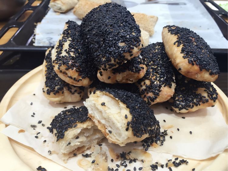 正宗黄桥烧饼馅料,黄桥酥烧饼的正宗做法