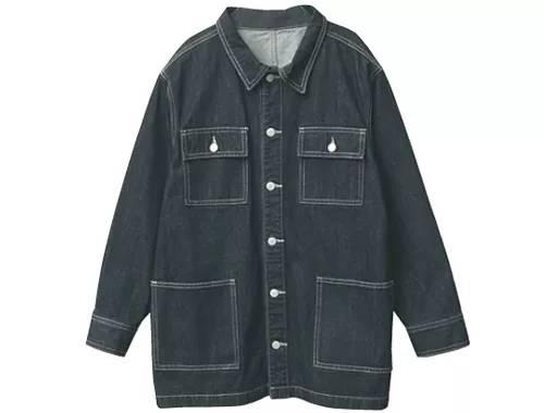 秋冬穿搭高级感外套不臃肿,黑色秋冬外套腰带搭配