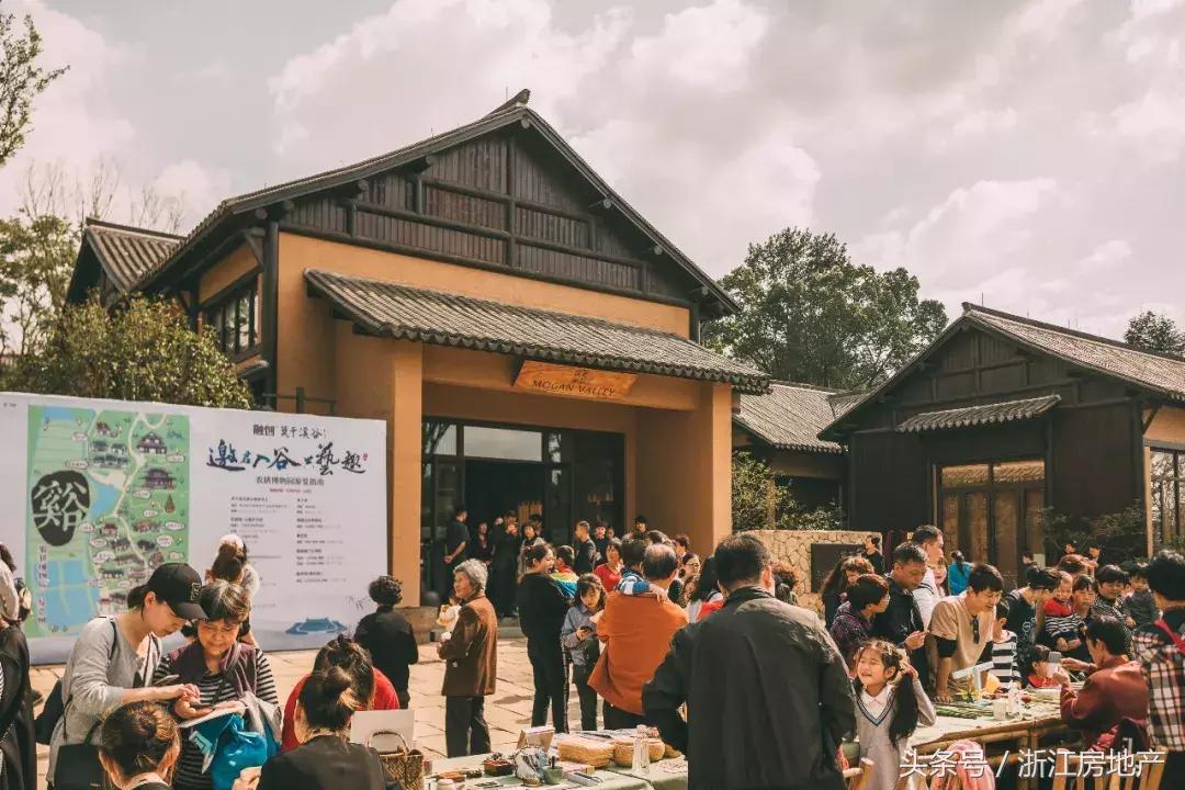 莫干山的“谿”字田又熟了，133㎡精装小独栋也来了！静绝尘氛！