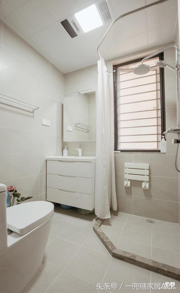 五口之家的房间,五口之家60平复式