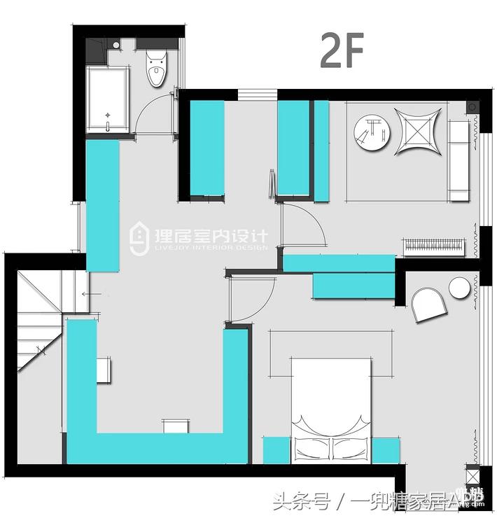 五口之家的房间,五口之家60平复式