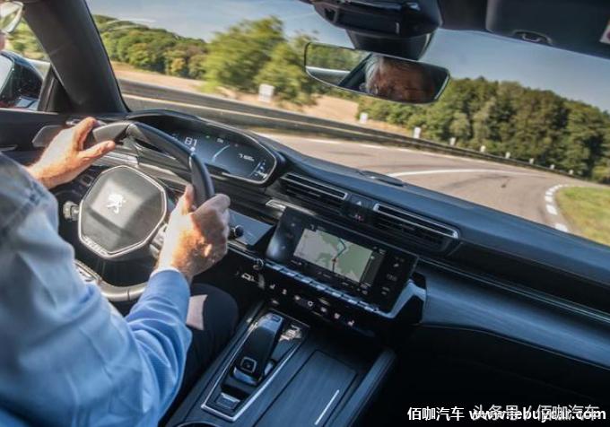 标致新508试驾,标致508全新换代颜值大变样