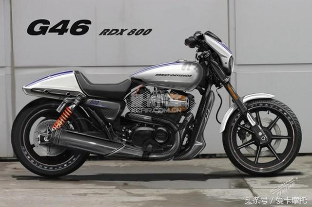 这不是你认识的哈雷试STREETROD750