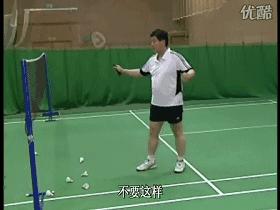 十种必学的羽毛球,羽毛球勾球搓球推球扑球挑球