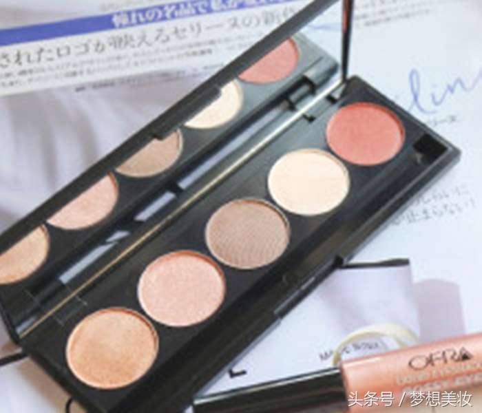 比较好用平价的眼影盘,眼影彩妆推荐平价又好用